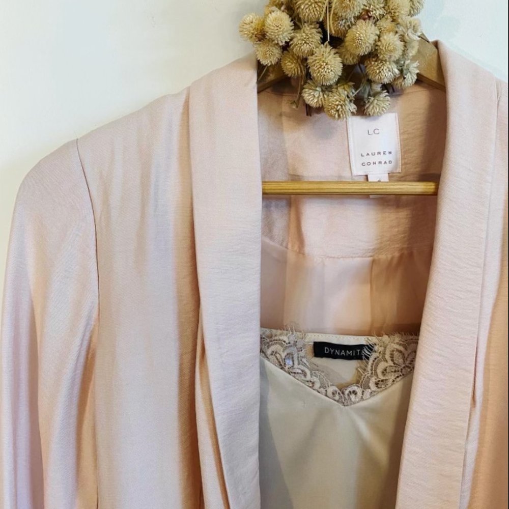Blazer & Cami